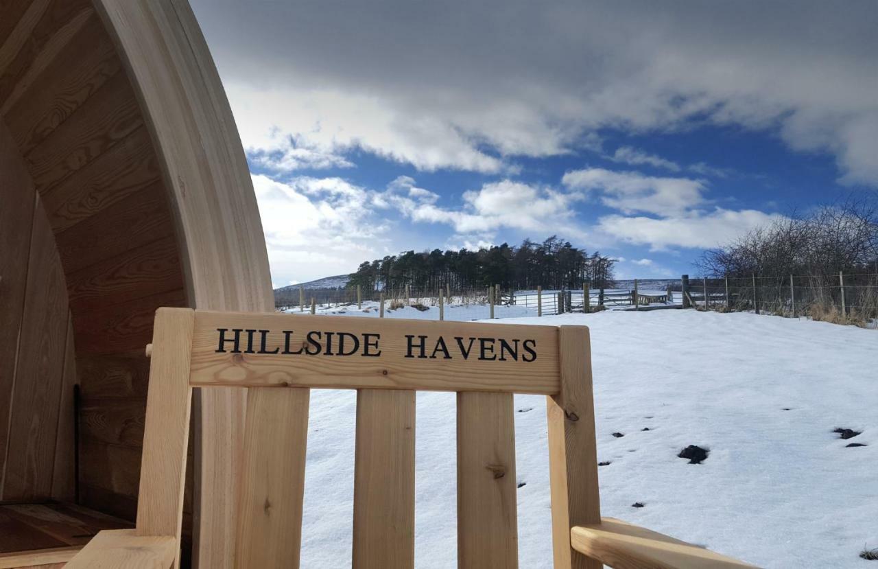 Hillside Havens Villa Dufftown Eksteriør billede